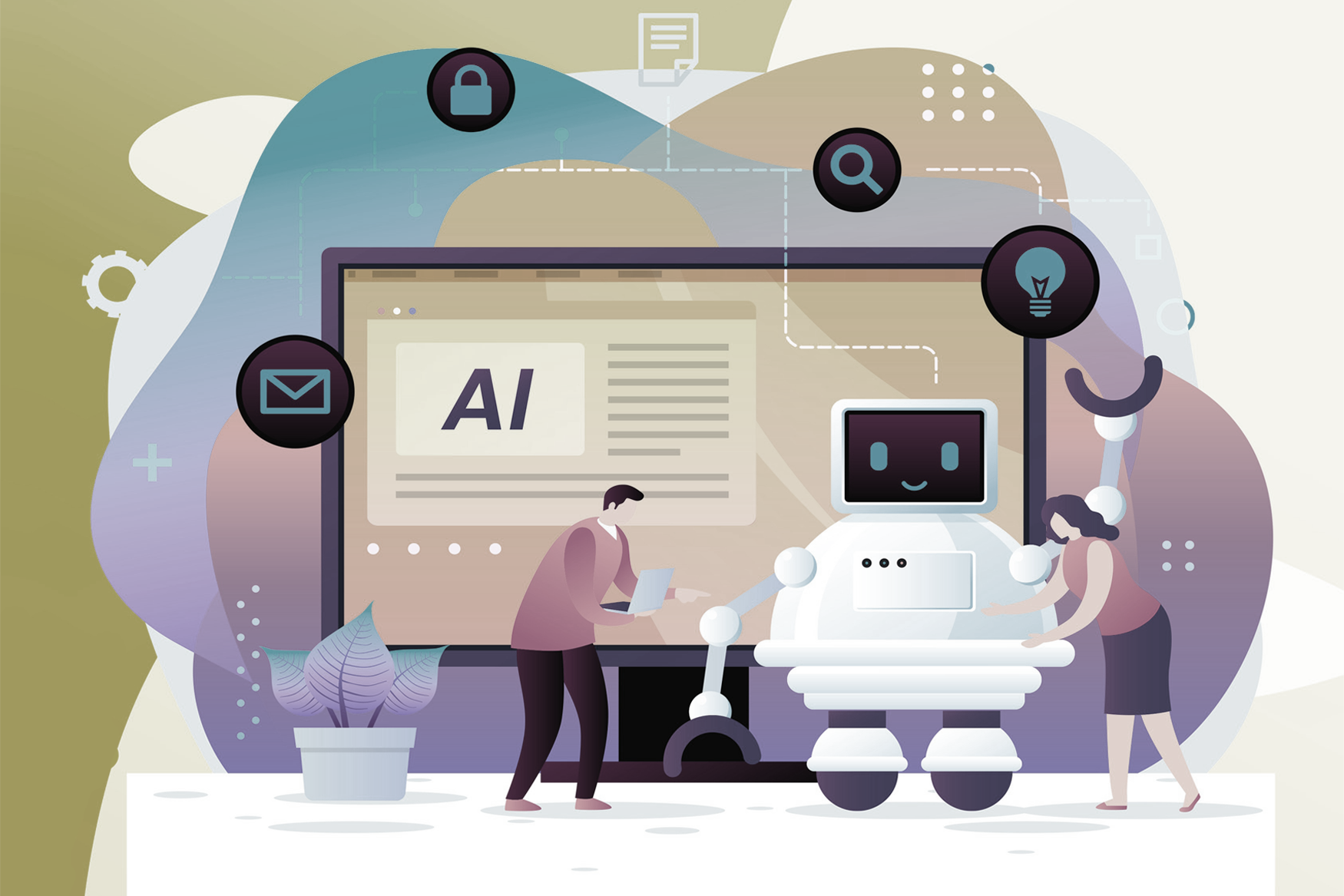 การทำงานยุคใหม่ ให้ AI มาช่วยทำงาน